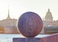 Peter and Paul Fortress with Peter and Paul Cathedral and Grand Ducal Burial Vault in Saint Petersburg, Russia