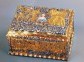 Hermitage Diamond Room - Snuff-box with the portrait of the Empress Elisabeth. Gold, silver, diamonds, glass, enamel. St. Petersburg, 1750