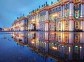 The Hermitage Museum at night