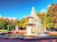 Fountain in Lower Garden in Peterhof