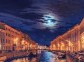 St. Petersburg at Night