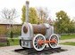 Replica of the Cherepanovs locomotive