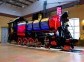Steam locomotive of series E in section