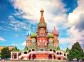 St. Basil's Cathedral in Moscow