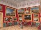 Hall of Italian painting in the Hermitage