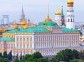 The Grand Kremlin is the official residence of the president of Russia