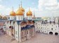 Cathedral Square of the Moscow Kremlin