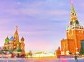 City tour of central Moscow: Exploring Red Square, Kremlin and St.Basil Cathedral