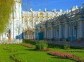 The Catherine's Palace - the former summer residence of Russian tsars