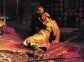 Repin "Ivan the Terrible and his Son Ivan" - one of the most famours pictures in Tretyakov Gallery.