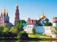 Novodevichy Convent is the famous monastery of Moscow