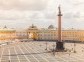 Palace Square in St. Petersburgы