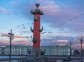 Rosstral Columns, St. Petersburg