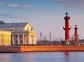 Strelka with Rosstral Columns, St. Petersburg