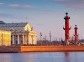 Strelka with Rosstral Columns, St. Petersburg