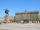 Moscow square in St. Petersburg