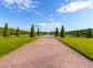 Upper Gardens in Peterhof