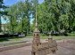 Mini City in the Alexander Park. Layout of the Peter and Paul Fortress