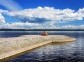 Embankment of Lake Onega, Petrozavodsk