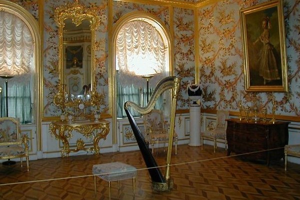Peterhof Palace Interior Saint Petersburg Russia Stock Photo 1560127319 |  Shutterstock