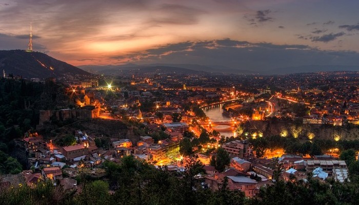 Night Tbilisi