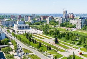 Go for a walk along the Kama River in Perm and discover that happiness is closer than you might think...