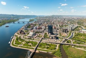 Discover splendid city Krasnoyarsk and visit hidden corners which you had never known about!