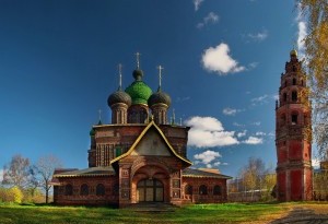 Church of St. John the Baptist in Tolchkovo
