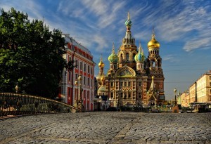 The Church of the Savior on Spilled Blood is one of the main sights of Saint Petersburg