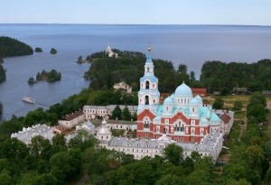 Valaam Island is the biggest island in Lake Ladoga