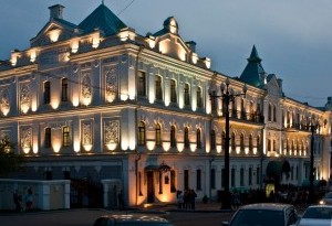 Far Eastern Art Museum in Khabarovsk