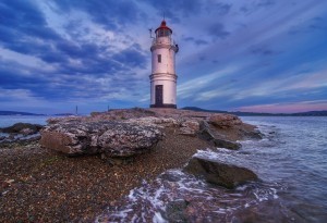 Egersheld Lighthouse (Tokarevskaya Koshka)