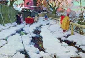 The exhibition "Treasures of Russian Museums"