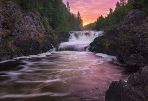 Kivach Falls, Karelia