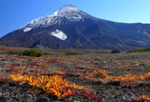 Avachinsky volcano Kamchatka