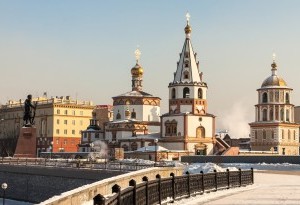 Epiphany Cathedral, Irkutsk